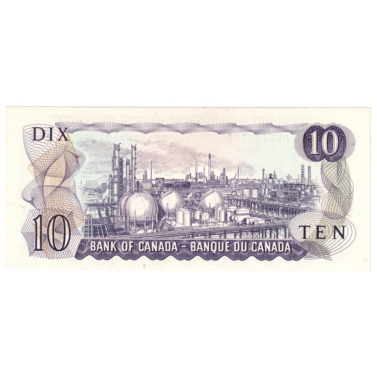 BC-49c 1971 Canada $10 Lawson-Bouey, DX, Uncirculated (MS60)