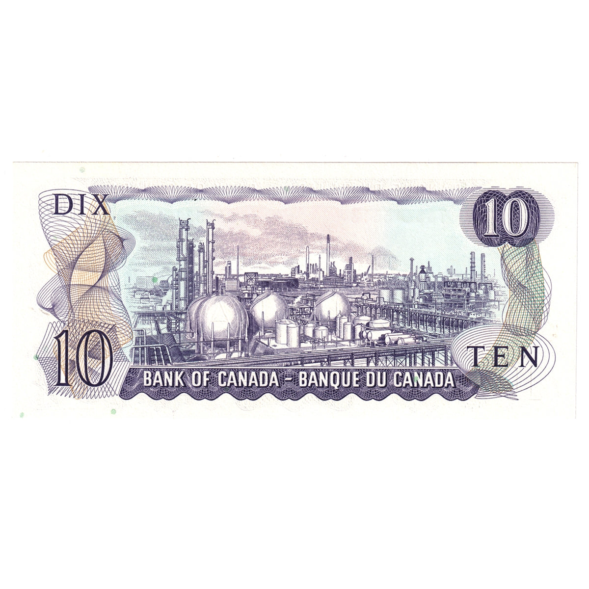 BC-49c 1971 Canada $10 Lawson-Bouey, TG, Uncirculated (MS60)