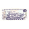 BC-49e 1971 Canada $10 Thiessen-Crow, FDD, AU-UNC (AU55)