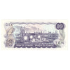 BC-49e 1971 Canada $10 Thiessen-Crow, FDG, Almost Uncirculated (AU50)