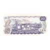 BC-49e 1971 Canada $10 Thiessen-Crow, FDR, AU-UNC (AU55)