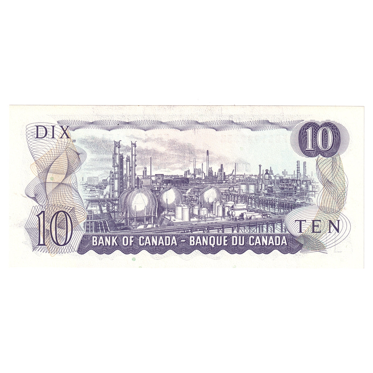 BC-49e 1971 Canada $10 Thiessen-Crow, FDS, Uncirculated (MS60)