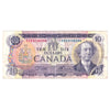BC-49dA 1971 Canada $10 Crow-Bouey, EDX, Lithographed, F-VF (F15)
