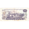 BC-49dA 1971 Canada $10 Crow-Bouey, EDX, Lithographed, F-VF (F15)