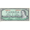 BC-37c 1954 Canada $1 Bouey-Rasminsky, L/F, CUNC