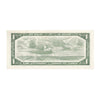 BC-37b-i 1954 Canada $1 Beattie-Rasminsky, N/P, Uncirculated (MS60)