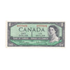 BC-37b-i 1954 Canada $1 Beattie-Rasminsky, S/P, Extra Fine (EF40)