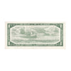 BC-37b-i 1954 Canada $1 Beattie-Rasminsky, S/P, Extra Fine (EF40)