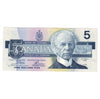 BC-56a-i 1986 Canada $5 Crow-Bouey, EOZ, AU