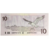 BC-57b 1989 Canada $10 Bonin-Thiessen, BDN, Choice Uncirculated (CUNC63)