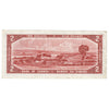 BC-38a 1954 Canada $2 Beattie-Coyne, L/B, VF