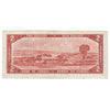 BC-38a 1954 Canada $2 Beattie-Coyne, R/B, F-VF (F15)
