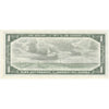 BC-37a 1954 Canada $1 Beattie-Coyne, E/F, VF-EF (VF30)