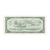 BC-37b-i 1954 Canada $1 Beattie-Rasminsky, T/P, EF-AU (EF45)