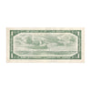 BC-37b-i 1954 Canada $1 Beattie-Rasminsky, T/P, EF