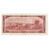 BC-38a 1954 Canada $2 Beattie-Coyne, X/B, Very Fine (VF20)