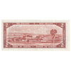 BC-38b 1954 Canada $2 Beattie-Rasminsky, J/R, VF-EF (VF30)