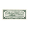 BC-37b-i 1954 Canada $1 Beattie-Rasminsky, B/Z, Choice Uncirculated (CUNC63)