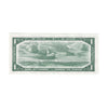 BC-37b 1954 Canada $1 Beattie-Rasminsky, H/N, AU-UNC (AU55)