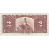 BC-22c 1937 Canada $2 Coyne-Towers, B/R, VF-EF (VF30)