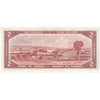 BC-38a 1954 Canada $2 Beattie-Coyne R/B, AU-UNC (AU55)