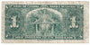 BC-21c 1937 Canada $1 Gordon-Towers, D/M, F-VF (F15)