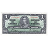 BC-21d 1937 Canada $1 Coyne-Towers, W/M, Extra Fine (EF40)