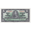 BC-21d 1937 Canada $1 Coyne-Towers, J/N, Almost Uncirculated (AU50)