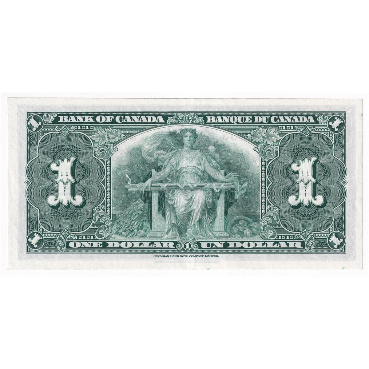 BC-21d 1937 Canada $1 Coyne-Towers, J/N, Almost Uncirculated (AU50)