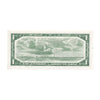 BC-37b-i 1954 Canada $1 Beattie-Rasminsky, J/Z, Choice Uncirculated (CUNC63)