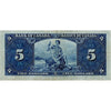 BC-23b 1937 Canada $5 Gordon-Towers, S/C, Fine (F12)
