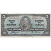 BC-23c 1937 Canada $5 Coyne-Towers, Y/C, F-VF (F15)