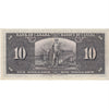 BC-24b 1937 Canada $10 Gordon-Towers, D/D, Extra Fine (EF40)
