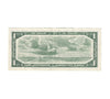 BC-37b-i 1954 Canada $1 Beattie-Rasminsky, O/Z, EF-AU (EF45)