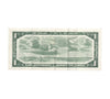BC-37b-i 1954 Canada $1 Beattie-Rasminsky, O/Z, Extra Fine (EF40)