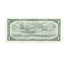 BC-37b-i 1954 Canada $1 Beattie-Rasminsky, R/Z, Extra Fine (EF40)