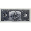 BC-24b 1937 Canada $10 Gordon-Towers, S/D, Extra Fine (EF40)