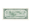BC-37b-i 1954 Canada $1 Beattie-Rasminsky, T/Z, Choice Uncirculated (CUNC63)