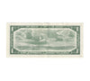 BC-37b-i 1954 Canada $1 Beattie-Rasminsky, W/Z, Extra Fine (EF40)