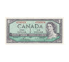 BC-37c 1954 Canada $1 Bouey-Rasminsky, J/F, EF-AU (EF45)