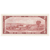 BC-38b 1954 Canada $2 Beattie-Rasminsky, M/R, Choice Uncirculated (CUNC63)