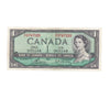 BC-37c 1954 Canada $1 Bouey-Rasminsky, R/F, EF-AU (EF45)