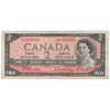 BC-38b 1954 Canada $2 Beattie-Rasminsky, N/R, VG-F (VG10)
