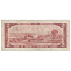 BC-38b 1954 Canada $2 Beattie-Rasminsky, N/R, VG-F (VG10)