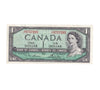 BC-37d 1954 Canada $1 Lawson-Bouey, V/F, Extra Fine (EF40)