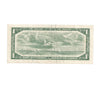 BC-37d 1954 Canada $1 Lawson-Bouey, V/F, VF-EF (VF30)