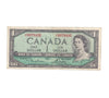 BC-37d 1954 Canada $1 Lawson-Bouey, V/F, F-VF (F15)