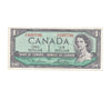 BC-37d 1954 Canada $1 Lawson-Bouey, Y/F, Very Fine (VF20)