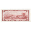 BC-38b 1954 Canada $2 Beattie-Rasminsky, R/R, AU-UNC (AU55)