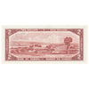 BC-38b 1954 Canada $2 Beattie-Rasminsky, W/R, AU-UNC (AU55)